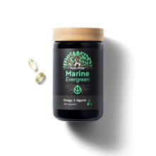 Lade das Bild in den Galerie-Viewer, Omega 3 Algenöl (Kapseln)
