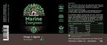 Lade das Bild in den Galerie-Viewer, Omega 3 Algenöl (Kapseln)
