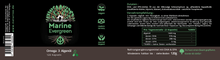 Lade das Bild in den Galerie-Viewer, Omega 3 Algenöl (Kapseln)