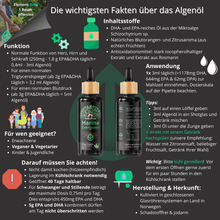 Lade das Bild in den Galerie-Viewer, Omega 3 Algenöl