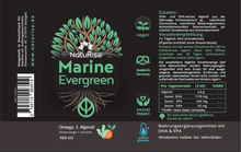 Lade das Bild in den Galerie-Viewer, Omega3 Algenöl (100ml)
