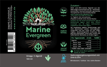 Lade das Bild in den Galerie-Viewer, Omega3 Algenöl (100ml)