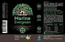 Lade das Bild in den Galerie-Viewer, Omega 3 Algenöl