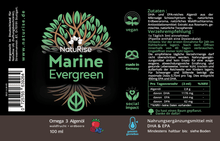Lade das Bild in den Galerie-Viewer, Omega 3 Algenöl