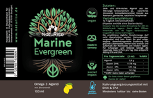 Lade das Bild in den Galerie-Viewer, Omega 3 Algenöl