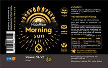 Lade das Bild in den Galerie-Viewer, Vitamin D3/K2 (50ml)