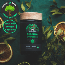 Lade das Bild in den Galerie-Viewer, Omega 3 Algenöl (Kapseln)