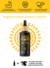 Lade das Bild in den Galerie-Viewer, Vitamin D3/K2 (50ml)