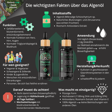 Lade das Bild in den Galerie-Viewer, Omega3 Algenöl (100ml)