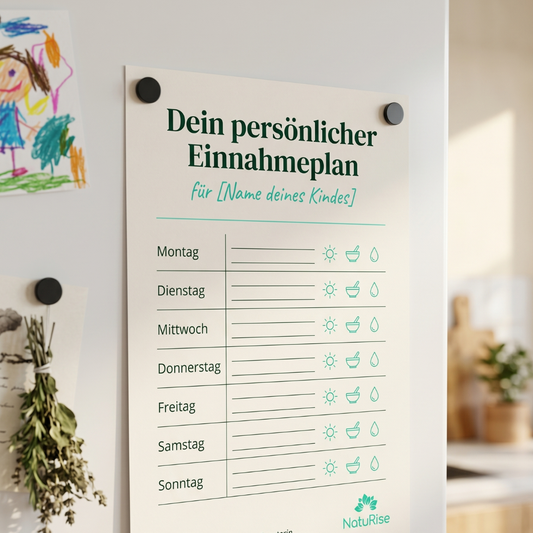 Persönlicher Einnahmeplan für dein Kind