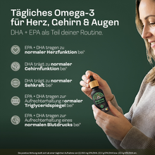 Lade das Bild in den Galerie-Viewer, Omega 3 Algenöl (rabattiert 5)
