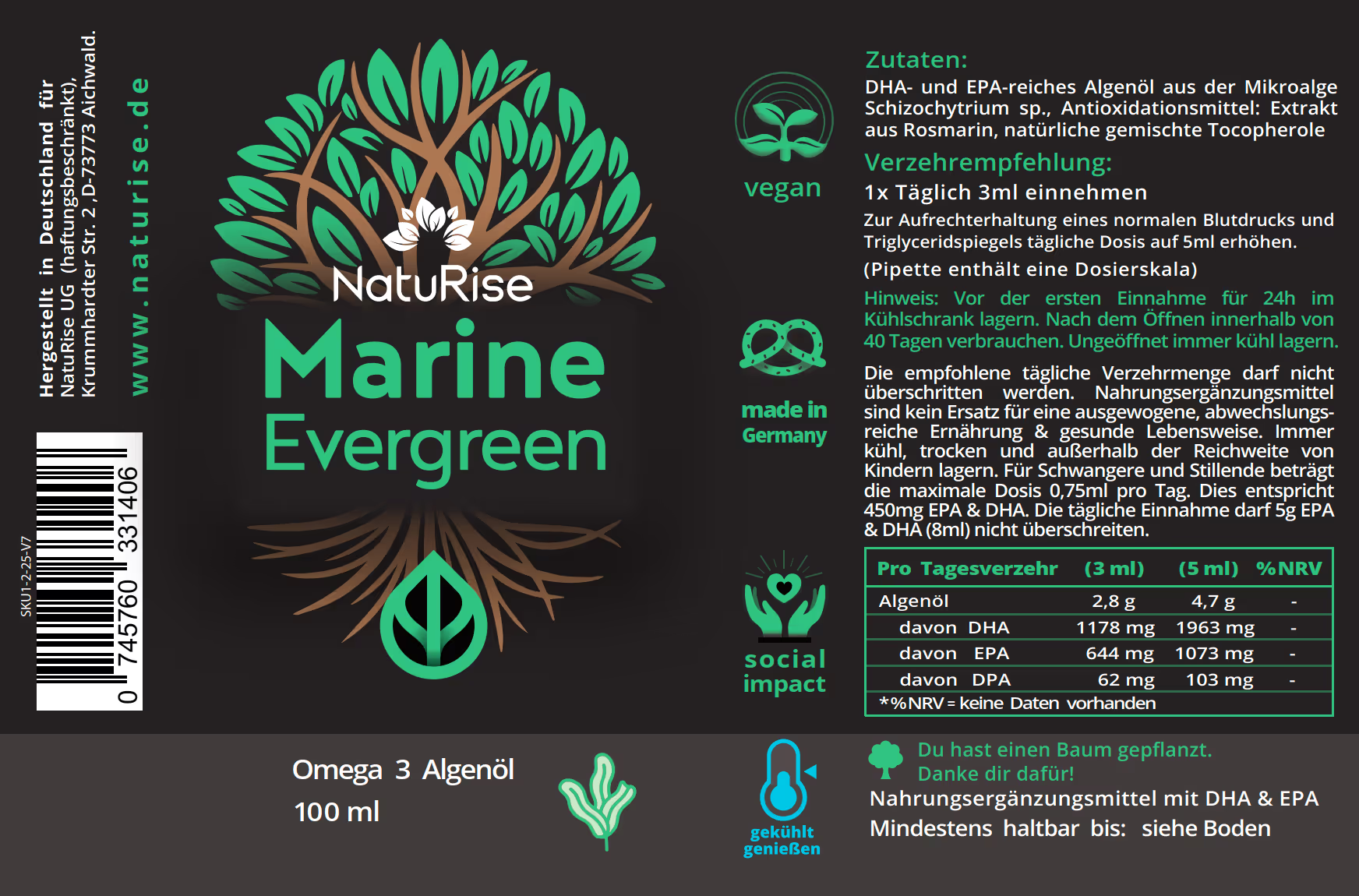 Product label