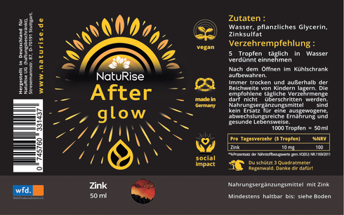 Product label
