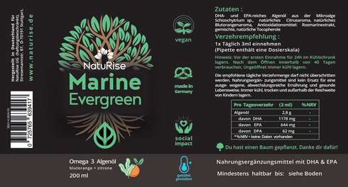 Product label