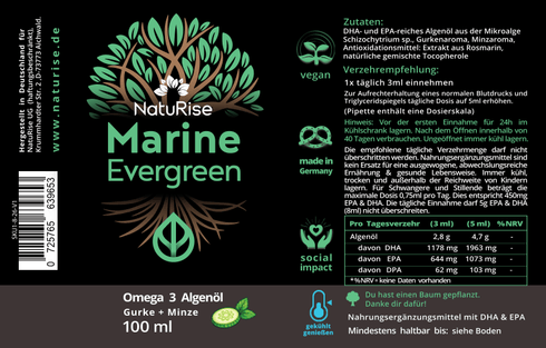 Product label