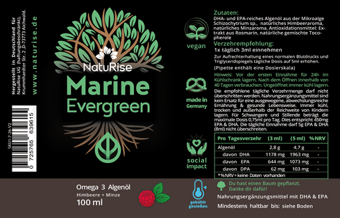 Product label