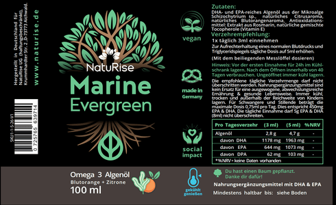 Product label