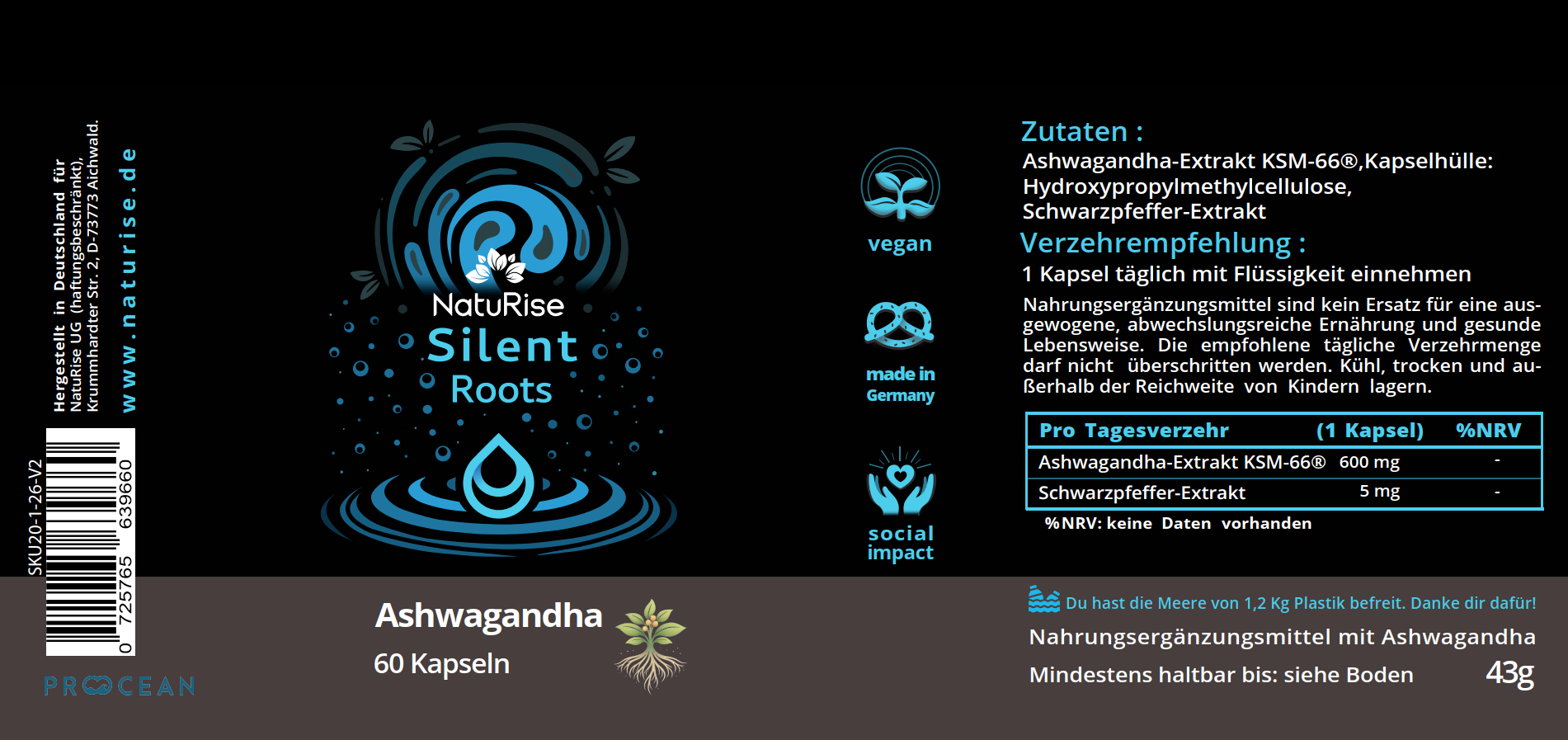 Product label