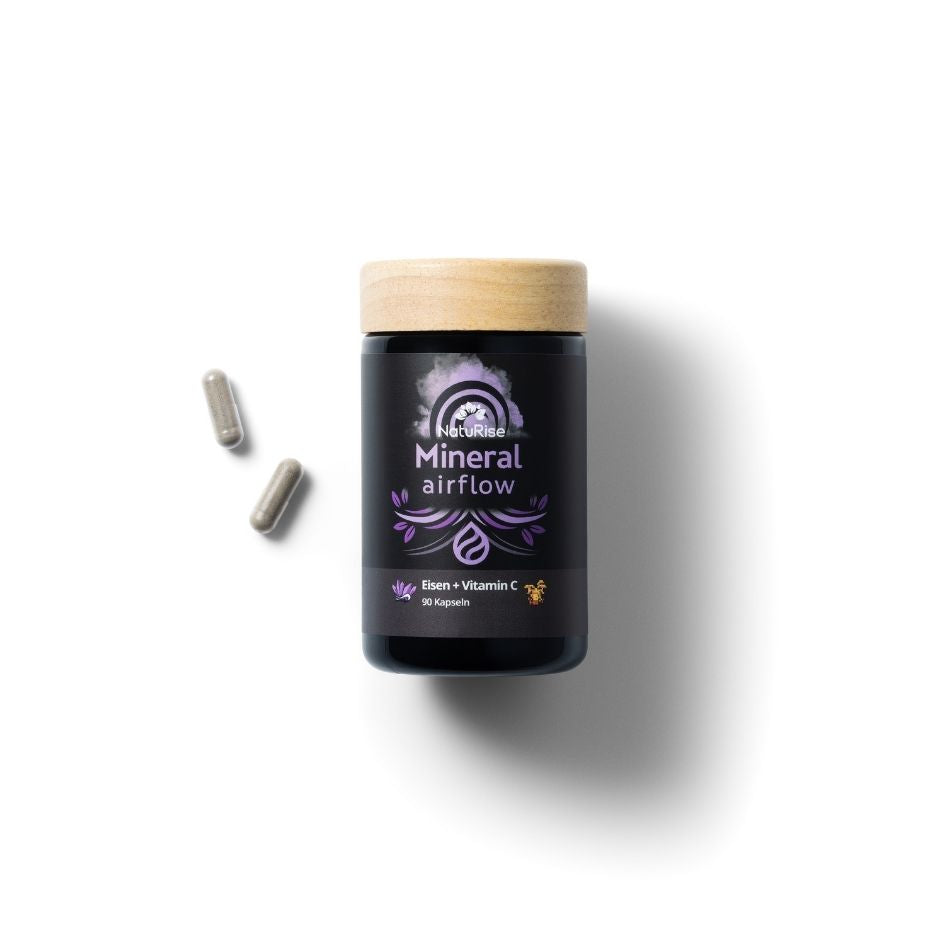 Eisen+Vitamin C Kapseln