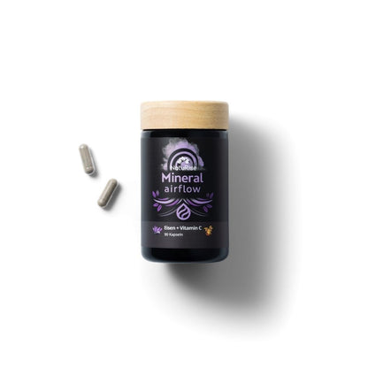 Eisen+Vitamin C Kapseln
