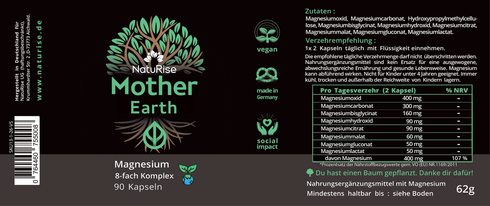 Product label