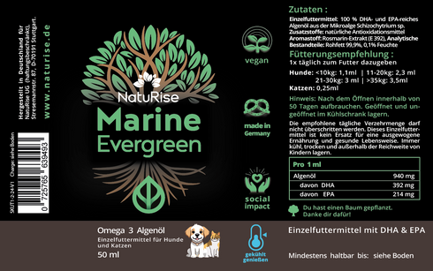Product label