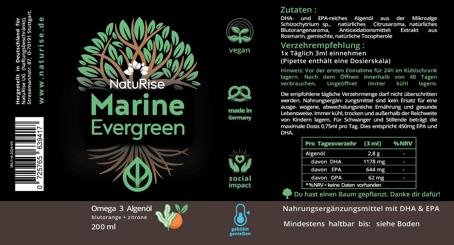 Omega 3 Algenöl (rabattiert 3)