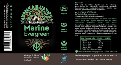 Omega 3 Algenöl (rabattiert 3)
