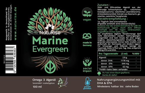 Product label