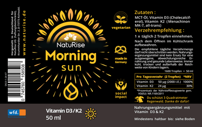 Vitamin D3/K2