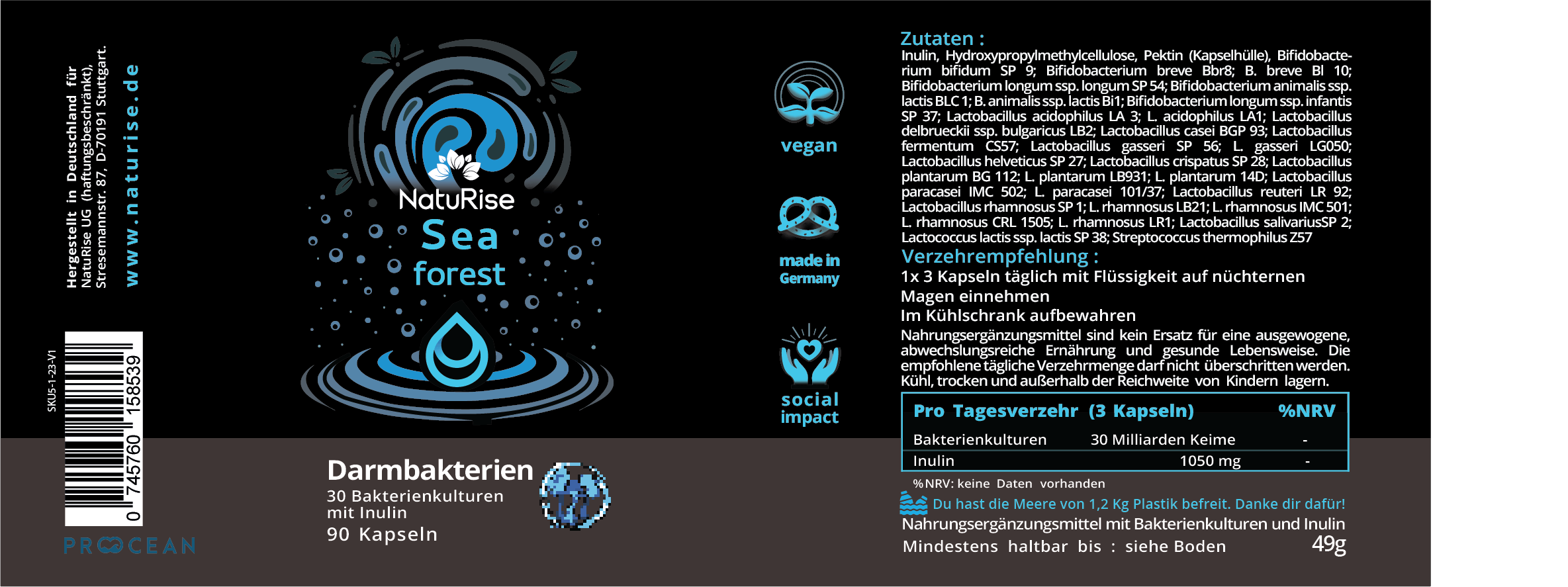 Product label