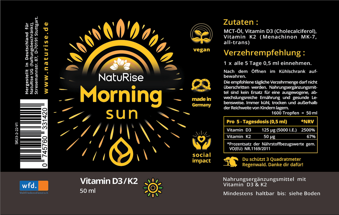 Vitamin D3/K2