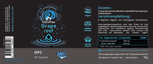 Product label