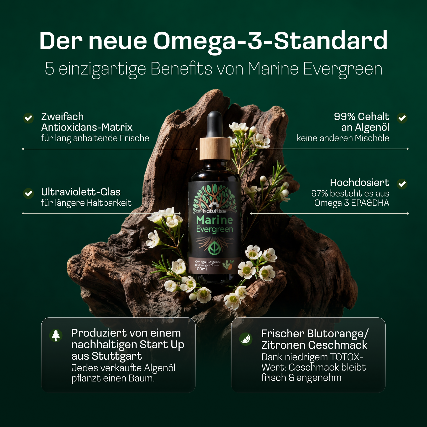 Omega 3 Algenöl