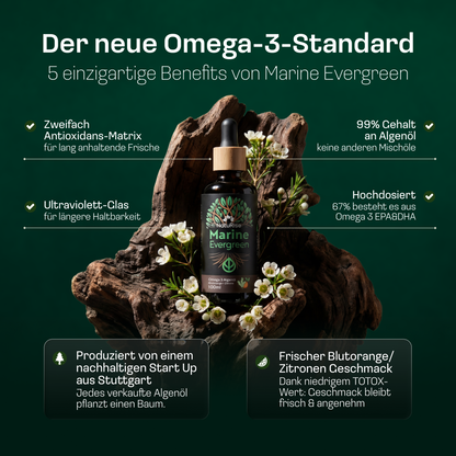 Omega 3 Algenöl
