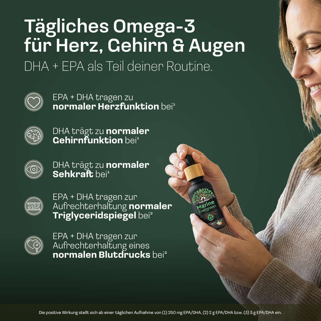 Omega 3 Algenöl (200ml)