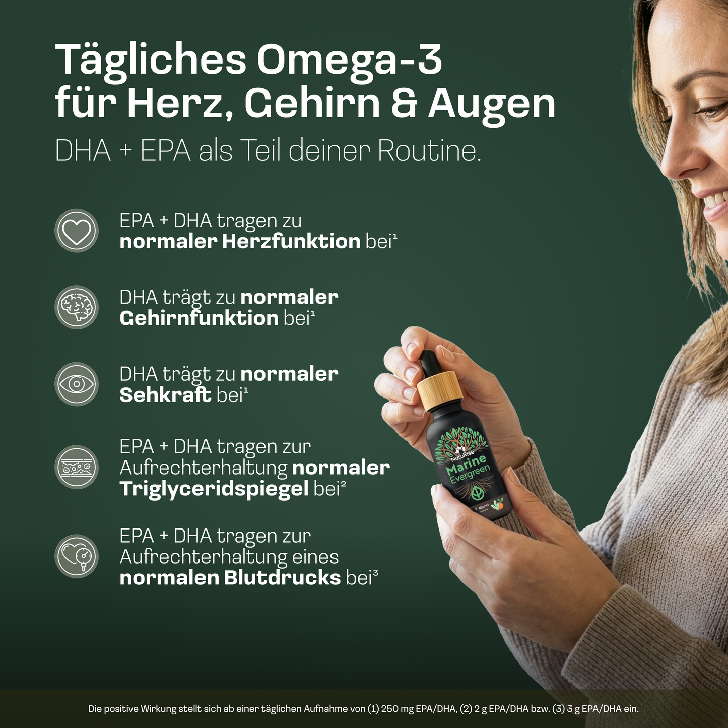 Omega 3 Algenöl