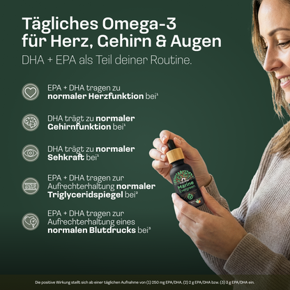 Omega 3 Algenöl