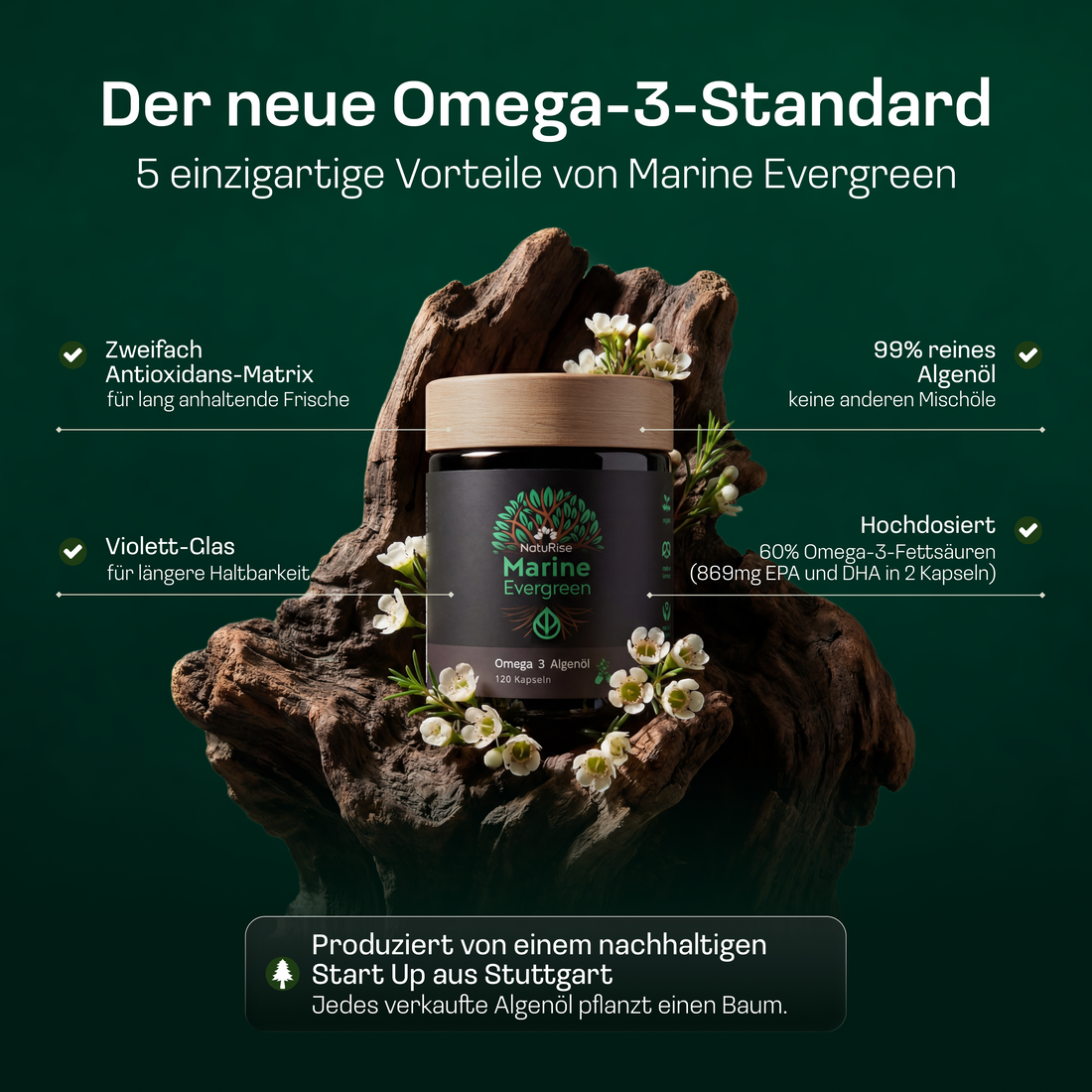 Omega 3 Algenöl Kapseln