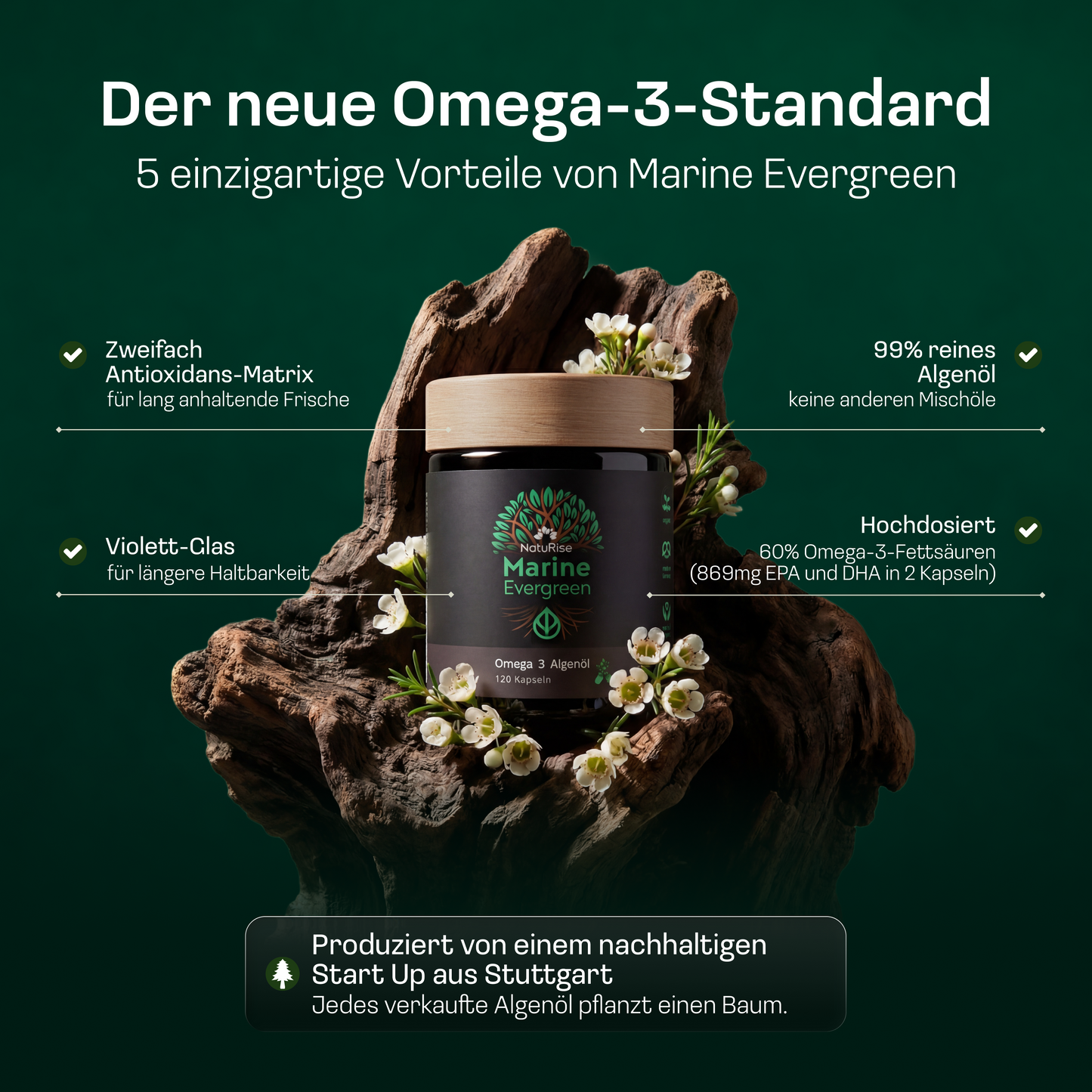 Omega 3 Algenöl Kapseln