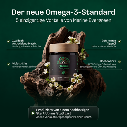Omega 3 Algenöl Kapseln
