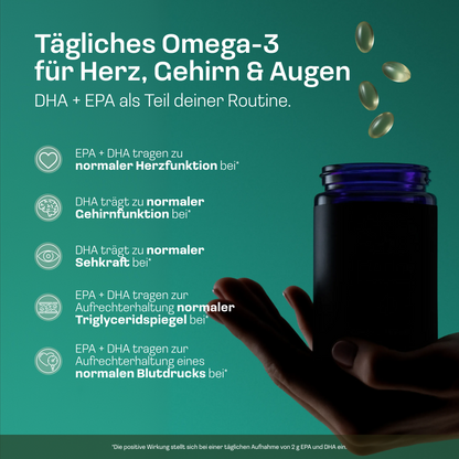 Omega 3 Algenöl Kapseln