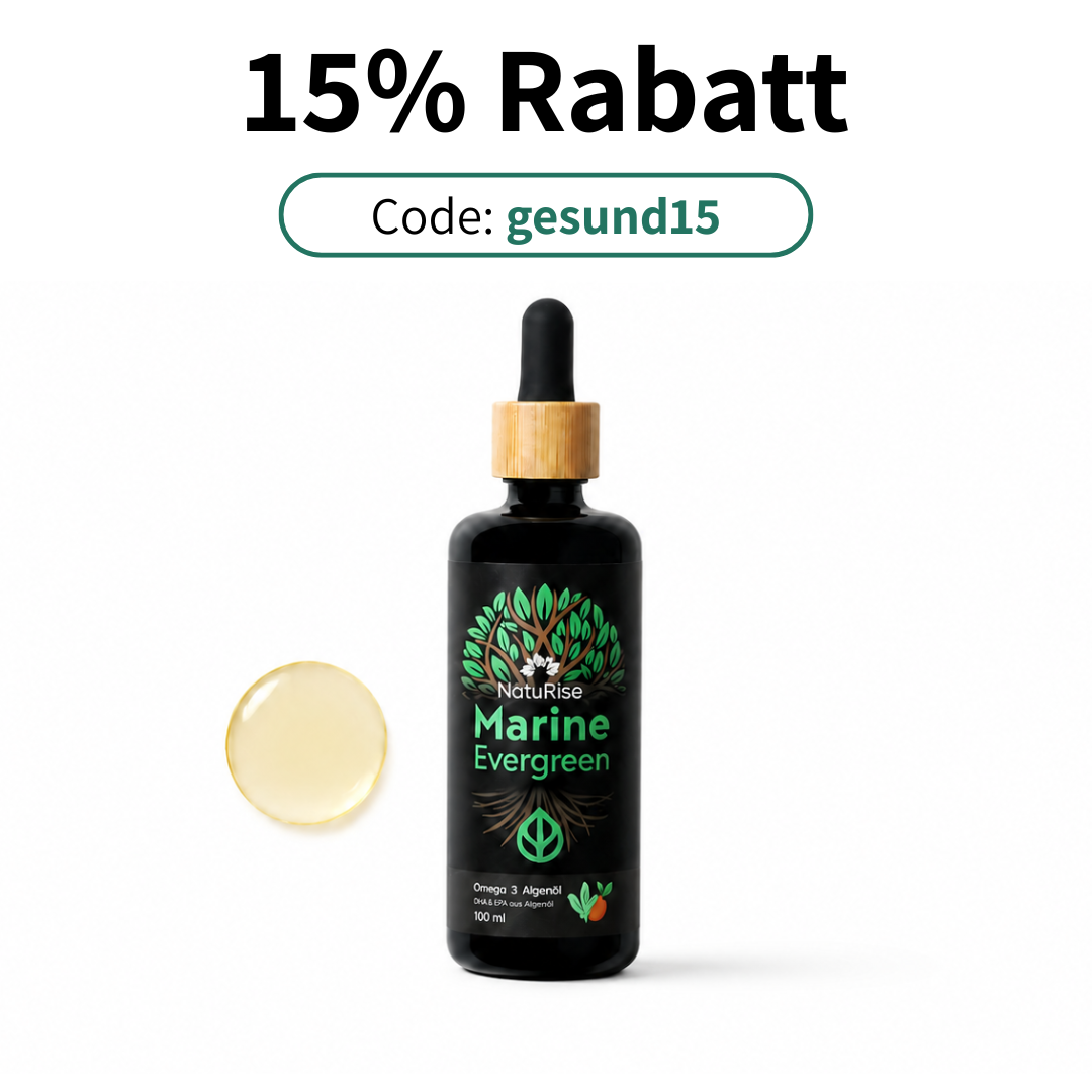 Omega 3 Algenöl