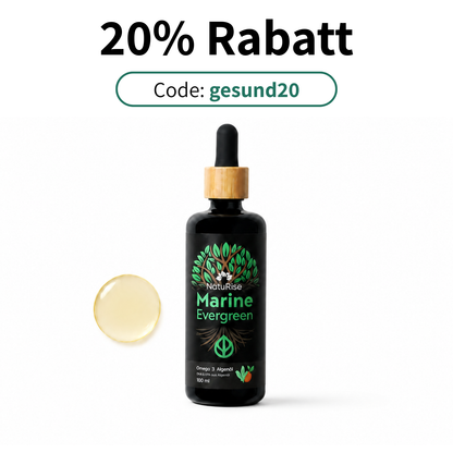 Omega 3 Algenöl