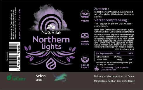 Product label